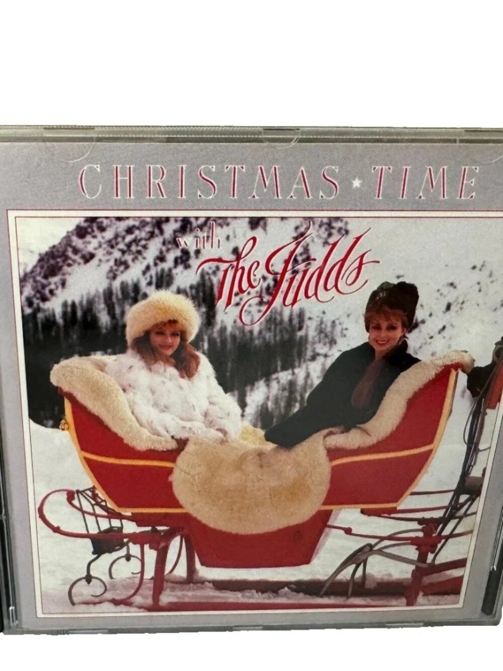 The Judds Christmas Time CD 1987 RCA Country Holiday Album